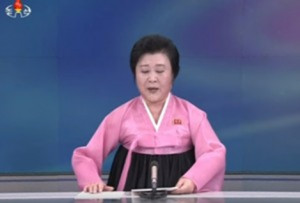 Ri Chun-hee giornalista e conduttrice televisiva nordcoreana